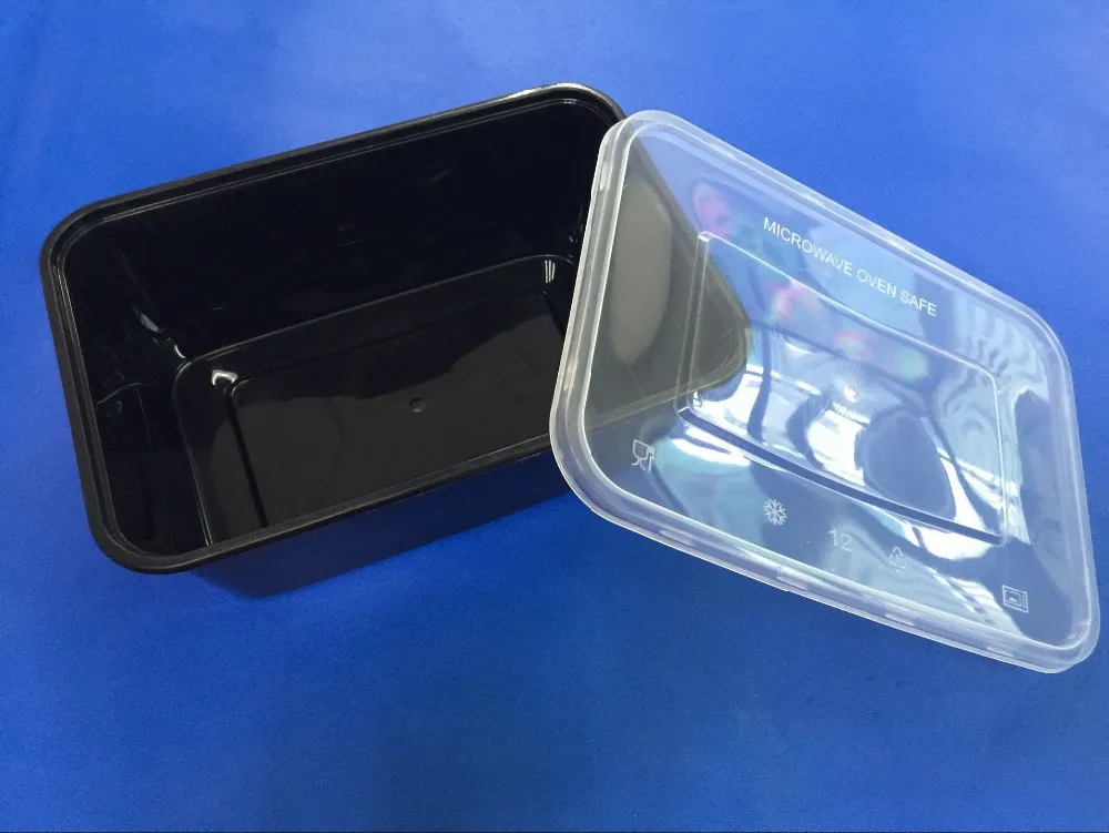 Microwave Safe Plastic Takeaway Food Packaging Lunch Box/food Container