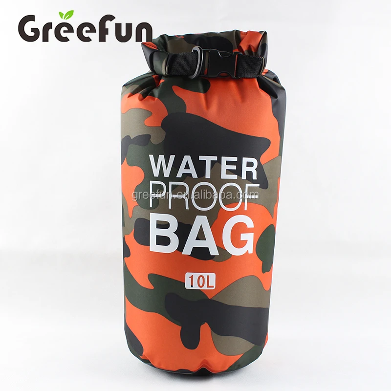 Amazon Top Seller 10l Camouflage Color Ocean Pack Waterproof Bag,High