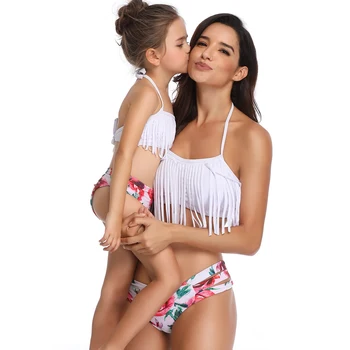 child modeling swimwear