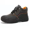 PU upper rubber sole cheap industrial safety shoes