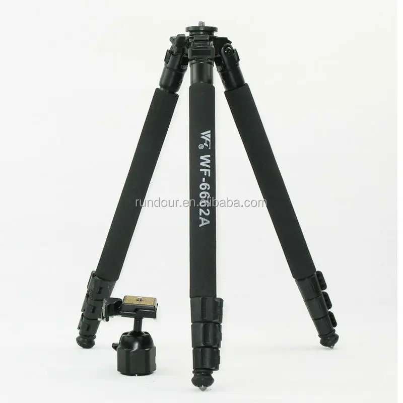 Pro WF6662A Weifeng 6662A Tripod With Ball Head Fancier Tripod For Camera Nikon Canon portable