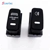 ON - OFF push button switch Twin L.E.D Lights/illuminated push button switch/led push button switch for Mitsubishi