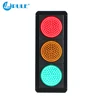 2017 new trafic light with solar mobile warning light
