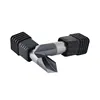 2flutes Solid Carbide high speed 60 degree chamfer mills