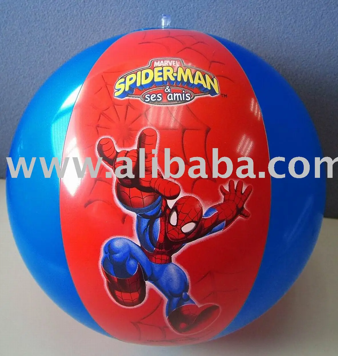 spiderman hover ball