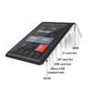 Handheld android wifi, bluetooth touchscreen barcode printer pda with gprs/gps