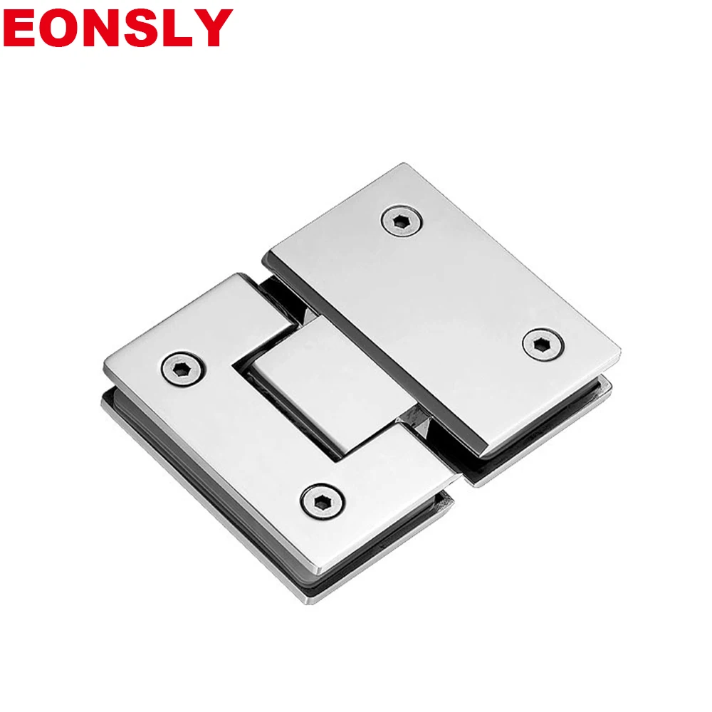 Stainless Steel Bathroom Accessories Shower Door Glass Holder Clip For Tempered Glass Buy