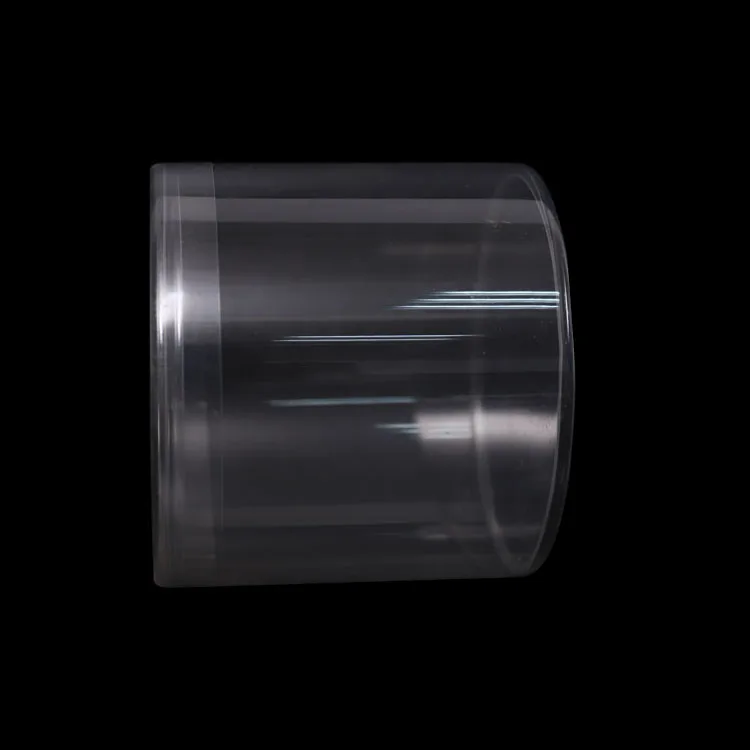 Прозрачный для животных ПВХ цилиндр коробка круглый Прозрачные пластиковые распылители