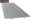 Timber wood sheet of aluminum for water floor heating system