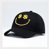 /product-detail/adult-black-3d-smile-face-embroidery-sport-cap-60798653572.html