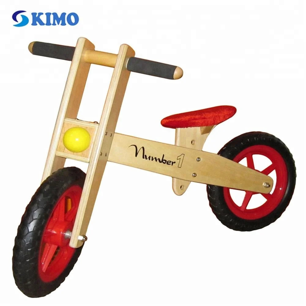 kids wooden bike