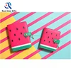 Fancy Binder Fresh Printed Cute Watermelon PU Leather Agenda Decorative Pattern Hardcover Notebook