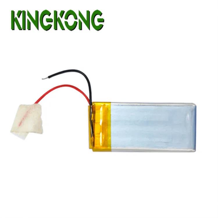 High Quality Small Rechargeable 3.7V Lithium Polymer Battery for Bluetooth Ring