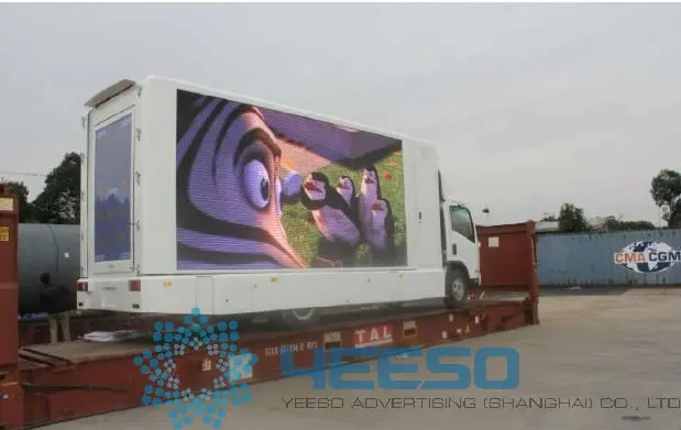 A led truck-V8II-3-1