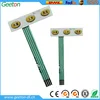 High Quality PC/PET Waterproof Overlay Small 3 Keypads Button Switch