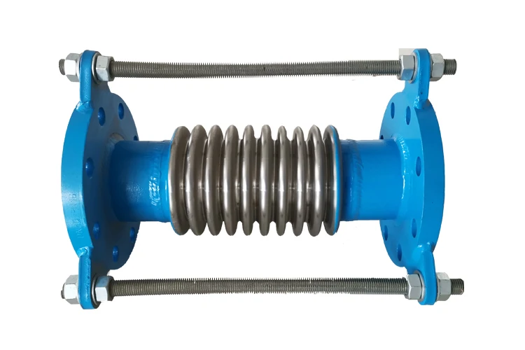 Pipe Joint Stainless Steel Flexible Expansion Joint With Flange Buy