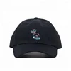 Custom Embroidery Dad Hats 6 Panel Baseball Cap Unstructured Dad Hats Wholesale Made in China
