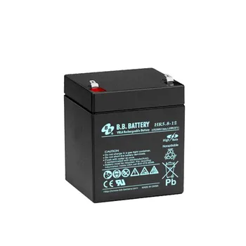 Free Ups 12v 5.3ah Battery 12 Volt Sealed Battery Small Bp5.8-12 - Buy ...