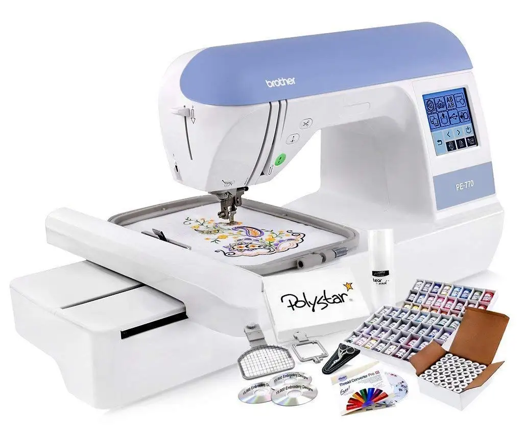 brothers embroidery machine