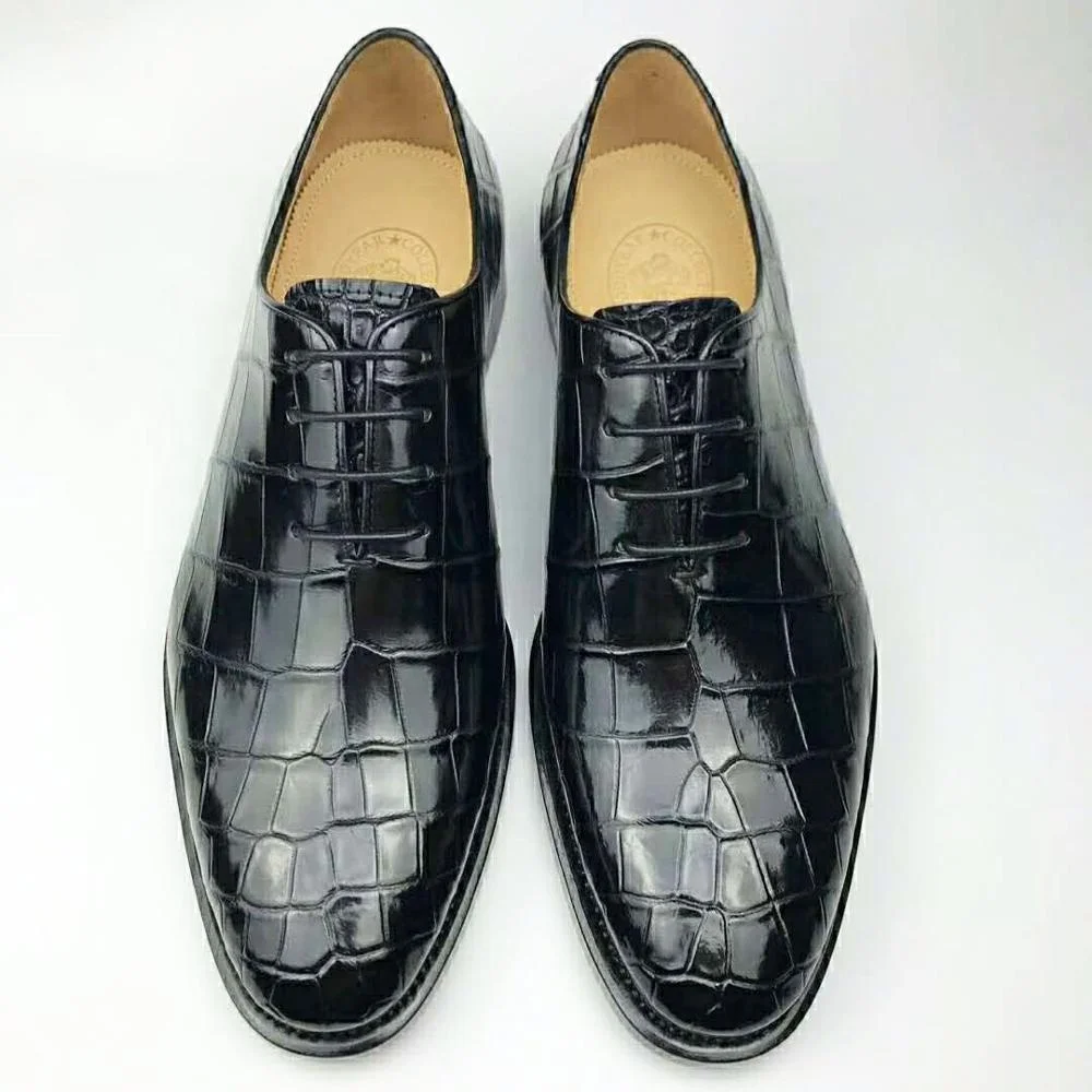 original crocodile leather shoes price