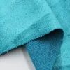 Canton Fair 100% Polyester Blue/Brown/Red Color Microfiber Suede Velvet Fabric for Shoes