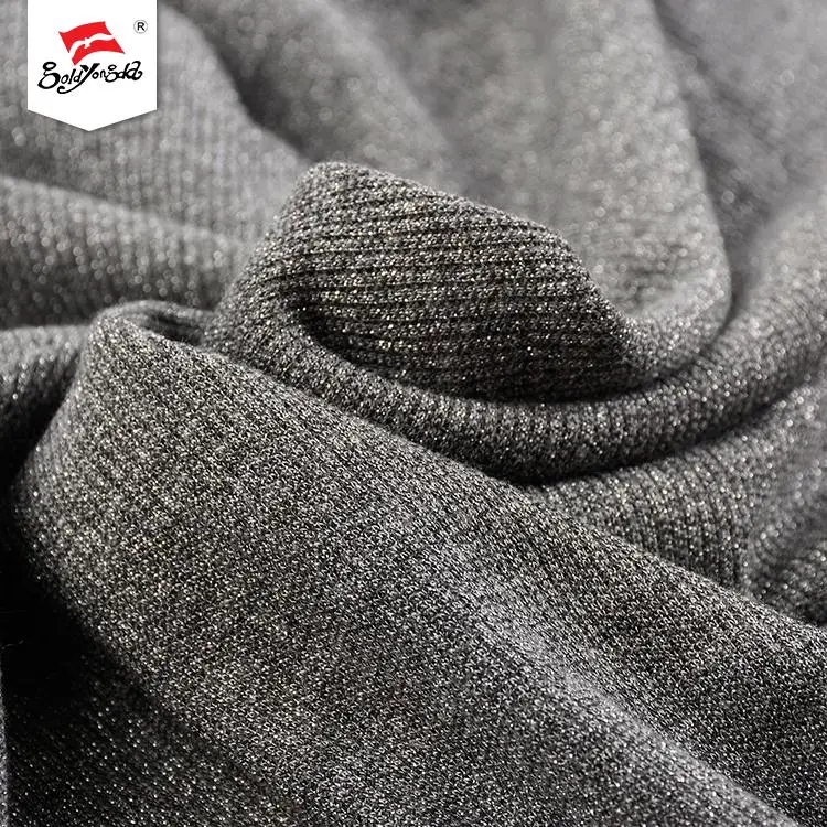 lurex knit fabric