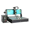 China Small Granite Cutting Jade Marble Carving Cnc Router Stone Engraving Machine Price