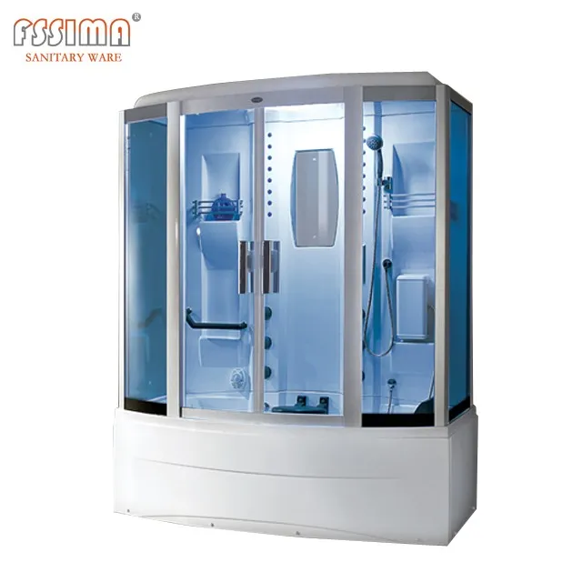 Fssima Hot Type Home Use Enclosed Steam Shower/portable Steam Room
