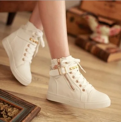 New Trendy Casual Canvas Shoes Women 
