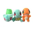 Pokemon plush doll 3 in 1 Pocket charmander bulbasaur squirtle dolls toys pokemon go boy girl