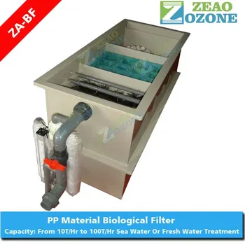 Fish Pond Bio Filter Tank With K1 Mbbr Media For Aquaculture Aquacultur Equipment Product On Alibaba