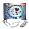 True Image Tension Knit Fabric Back-Wall Backdrop Stand For Exhibition Wall Displays Tension Backdrop Stand