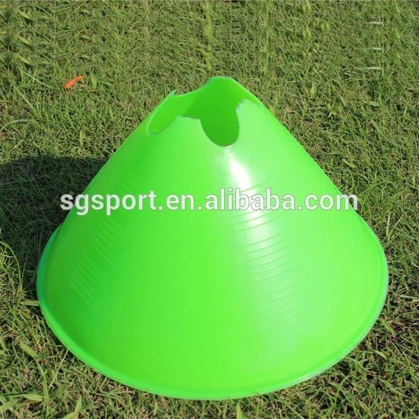 12" Jumbo Disc Cones,( Pack Of 12 ) Soccer Football Jumbo Marker Cones