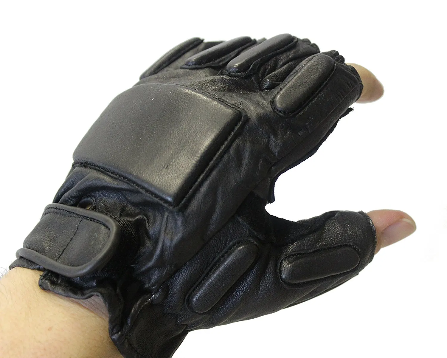 Беспалые перчатки SWAT