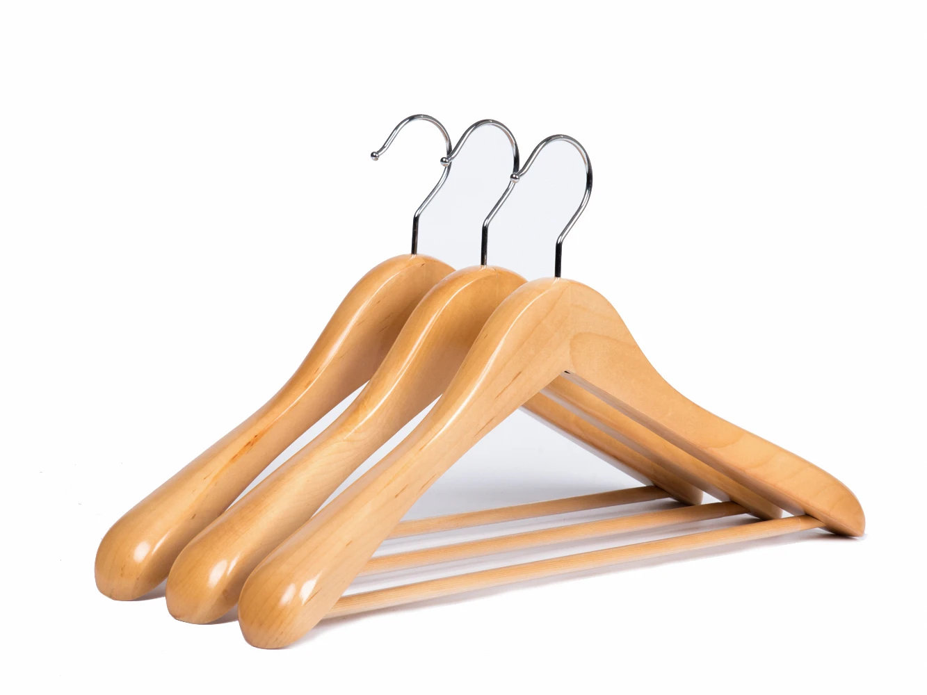 Wholesale Cheap Wooden Coat Hangers For Clothes Buy Wooden Coat