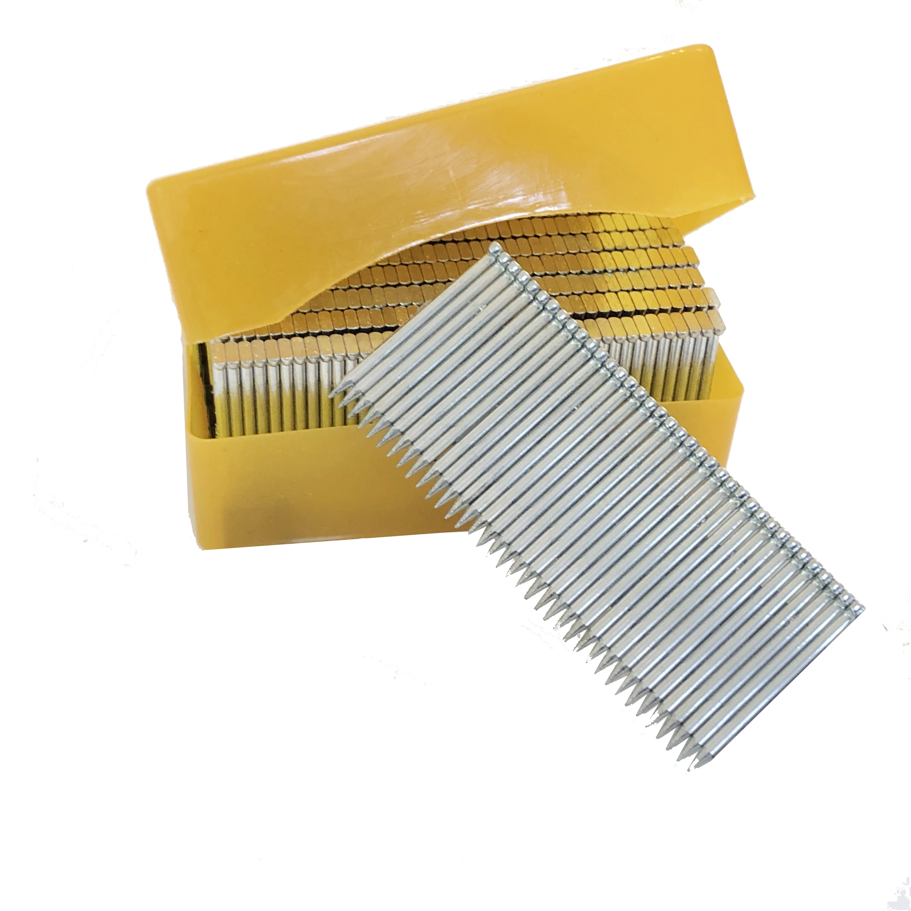 White Galvanized Concrete Steel Nail St1550 Nails To Nail Gun Buy Nail St Zinc St Nails St