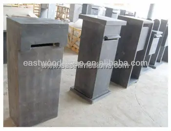Blue Stone And Basalt Stone Products Slab Tiles Mailbox Countertop