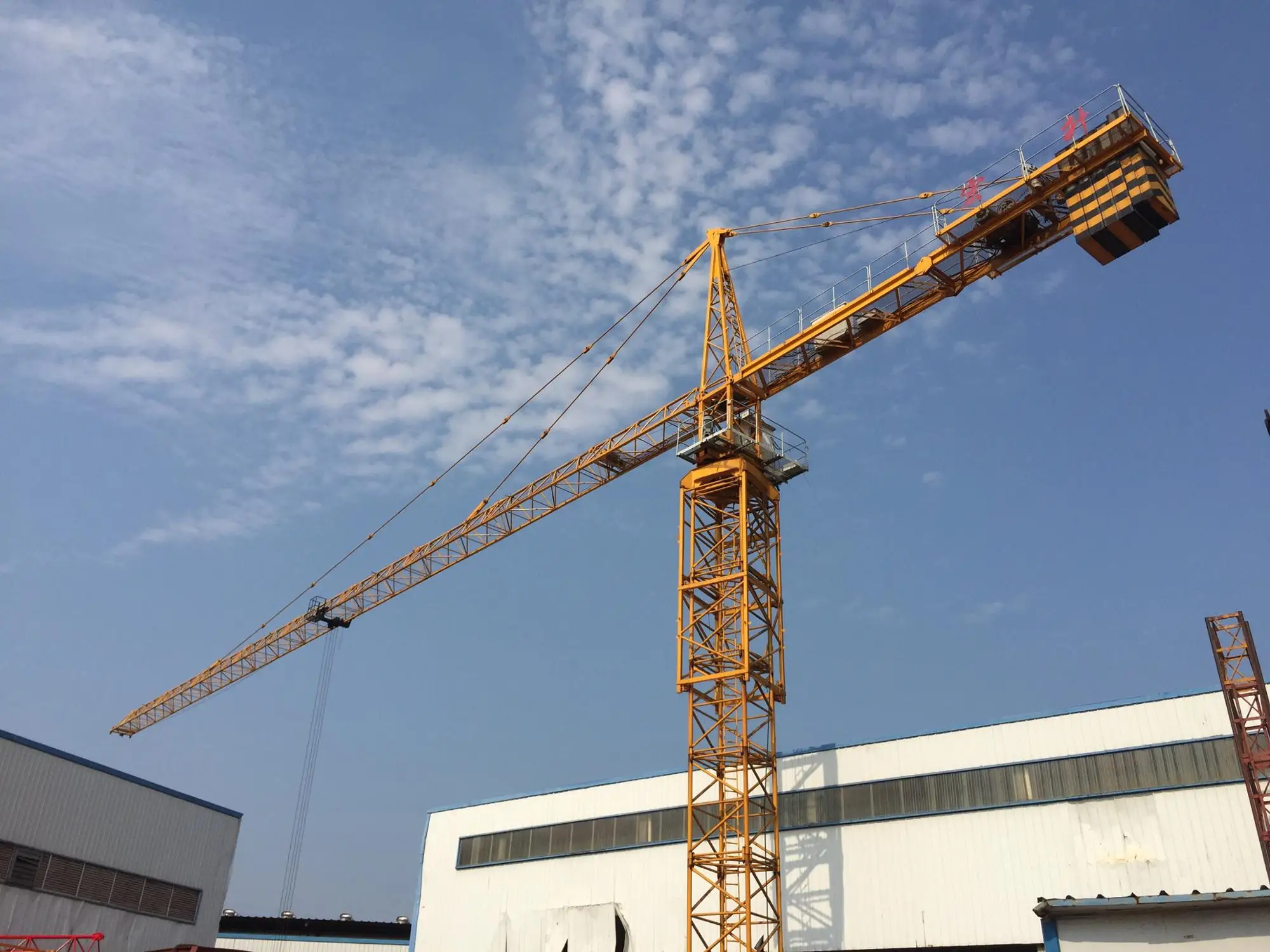 professional manufacture of tower crane