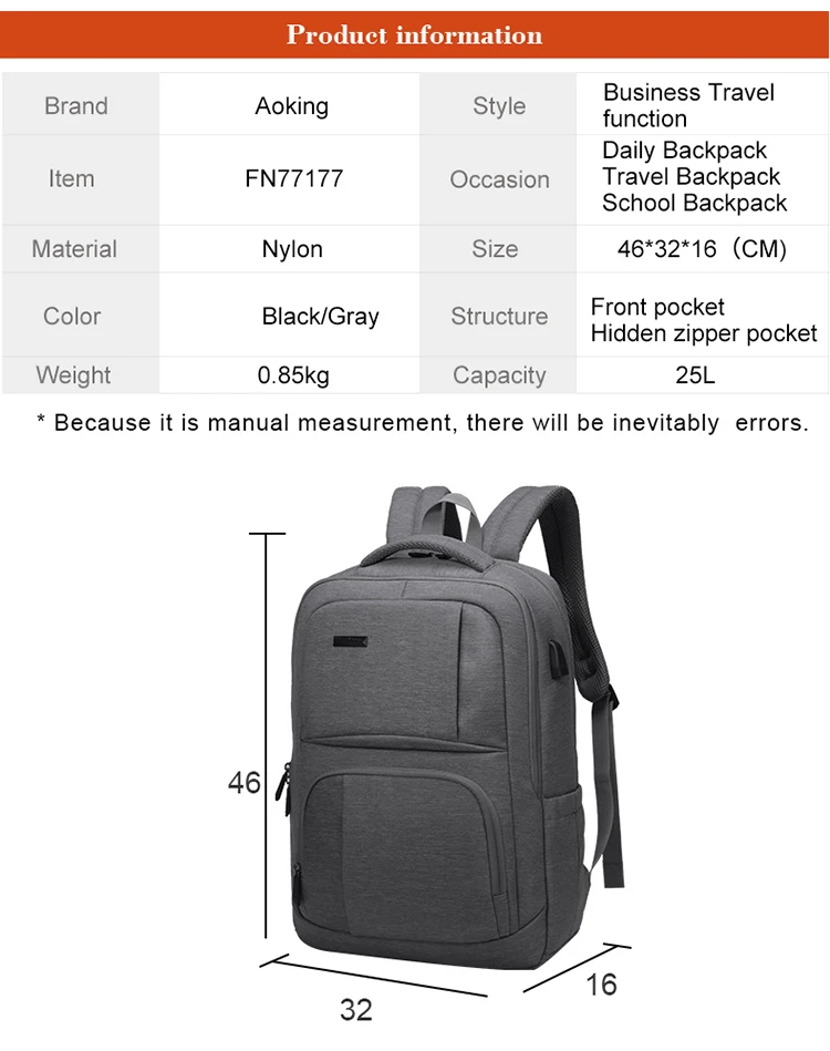 citibank smart backpack