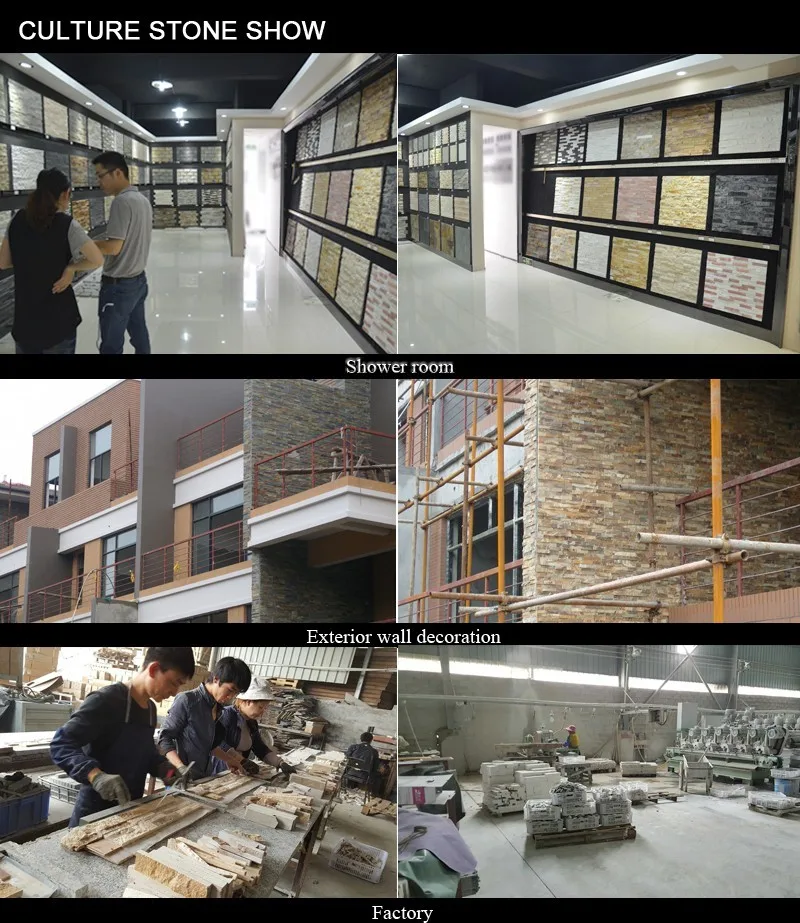 Hsta28 Exterior Stone Wall Tiles/decorative Stone For Walls/artificial