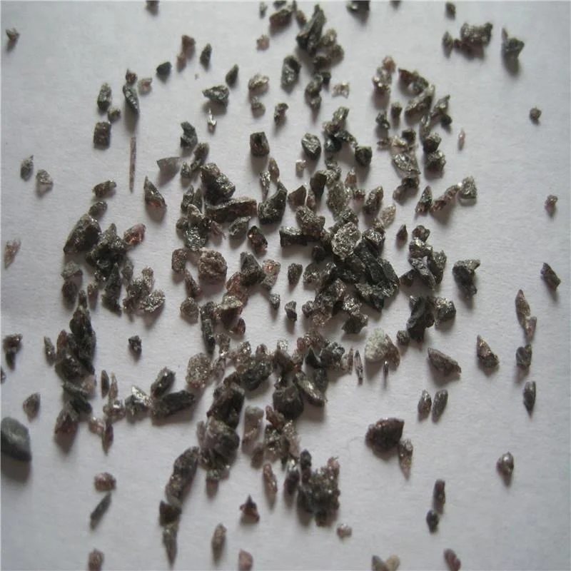 abrasive blasting/brown alumina abrasive media/brown aluminum oxide/BFA