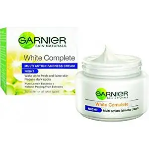 garnier night cream for men