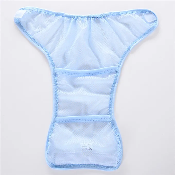 High Quality Mesh Breathful Baby Diaper Position Baby Washable Diapers ...