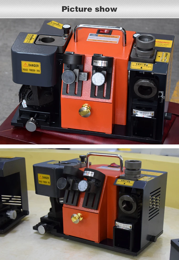 Hot Sale Gd313a High Precision Drill Bit And End Mill Grinder