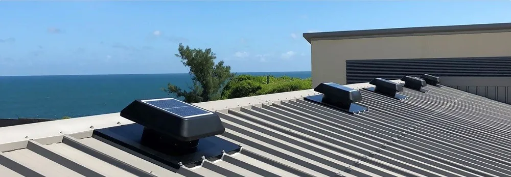 Roof Exhaust Fans, Brushless, 40W, Solar, 5-Year - detail 10