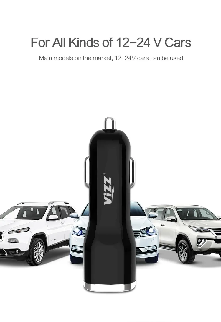 Universel Téléphone Portable Électrique Intelligent De Batterie Rapide Chargeur De Voiture USB - ANKUX Tech Co., Ltd