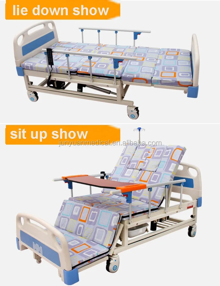 Low Price Electric Hospital Bed Prices Nursing Bed With Toilet Buy