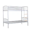 Wooden Step High Quality Metal Bunk Bed