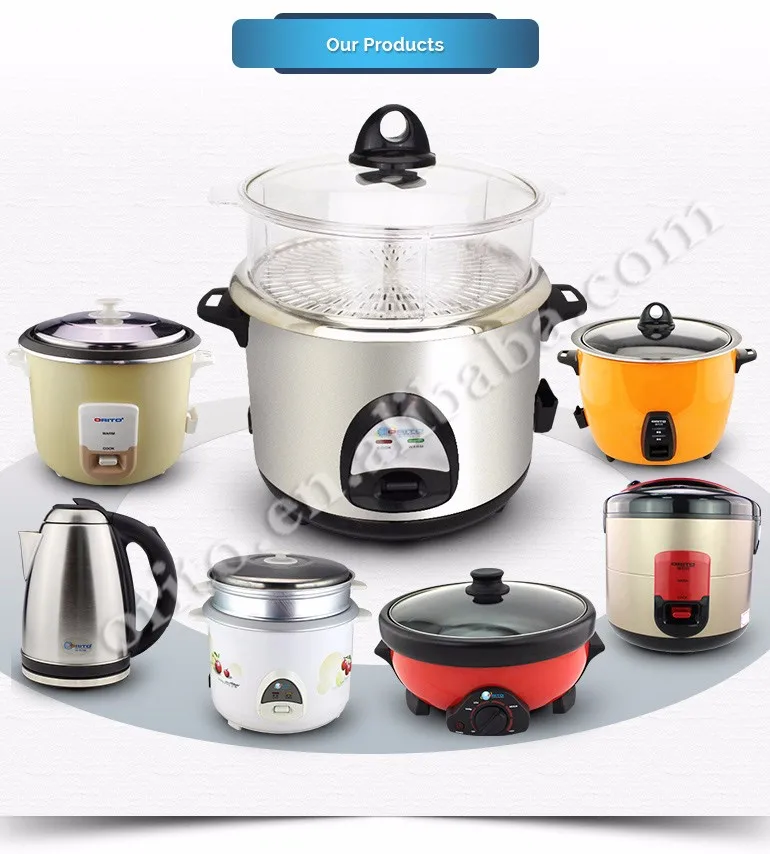 National Solar Cylinder Rice Cooker With Stainless Steel Inner Pot