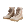 Camouflage military boots combat boots and outdoor boots